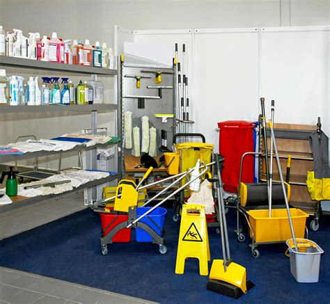 Janitorial equipment supplier